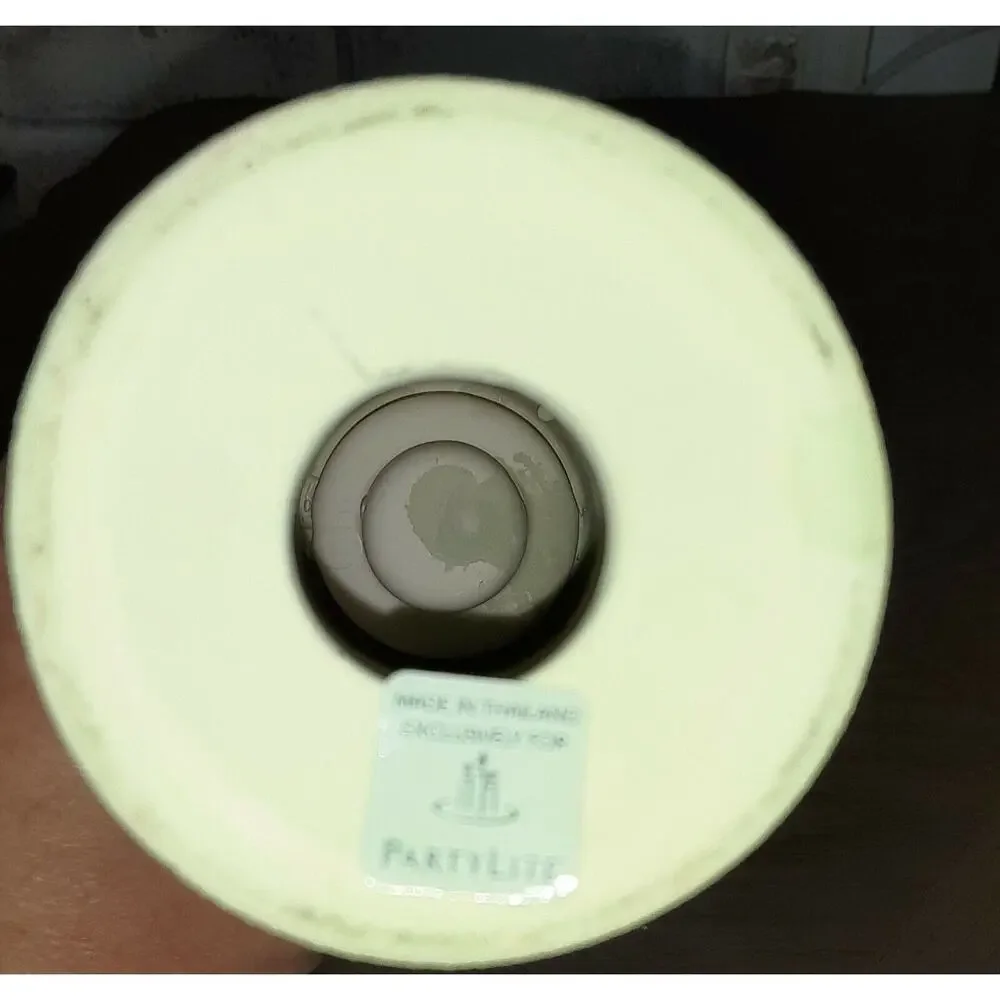 Partylite Silver Leaf Mint Candleholder